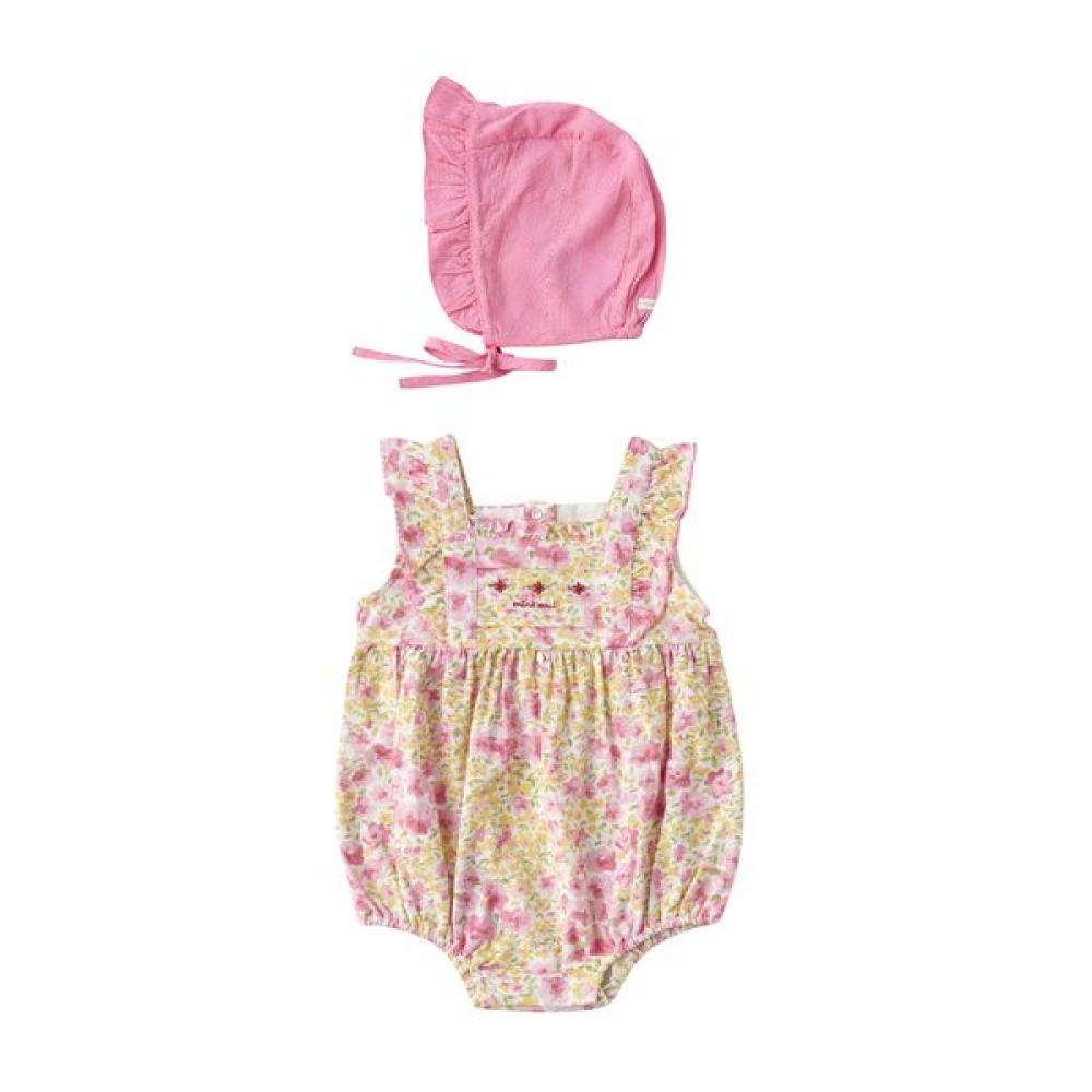 

Mink Mui Rainbow Flower Set Bodysuit 36313 604 06 PK/6 months (75)