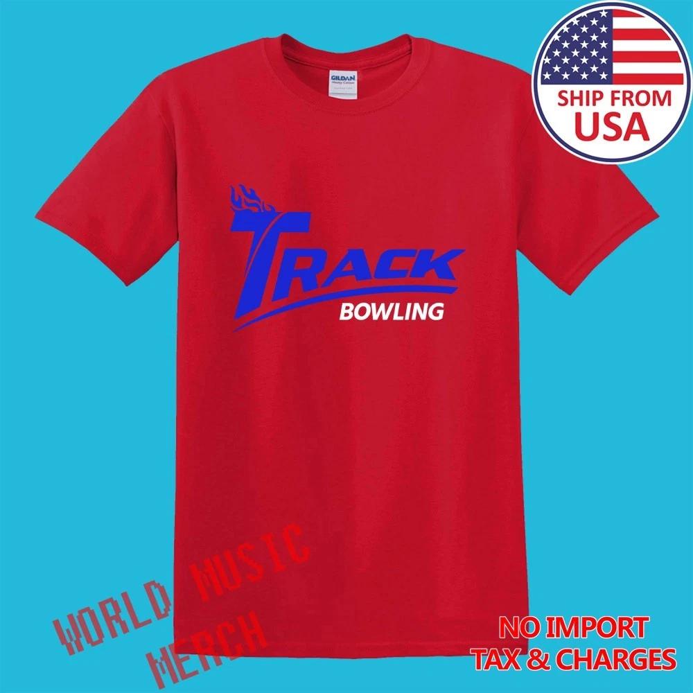 Track Bowling Ball Men s Red Size S-5XL XL