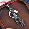 Animal Keychain Zinc Alloy Cat Pendant Cute Cartoon Bag Charm For Travel And Gifts