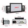 5" 1Din Universal HD Car Radio Multimedia Video Player MP5 Carplay/Auto Dual USB Audio Stereo For Vw Toyota Nissan Kia Honda