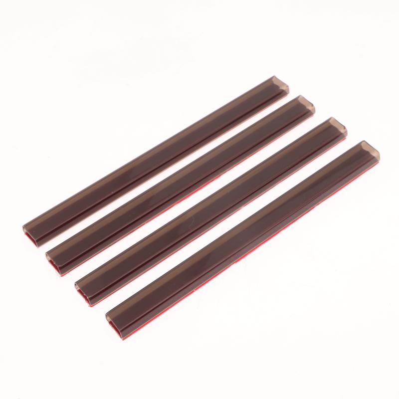 4Pcs 10MM Width 25-110MM Rc Motor Wire Cover Protection Tube Wire Shield For RC FPV Drone