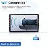 QLED 4core 2 Din Car Radio Android auto Carplay Android 13 GPS Car Audio 9inch WIFI BT IPS Automotive Multimedia Player