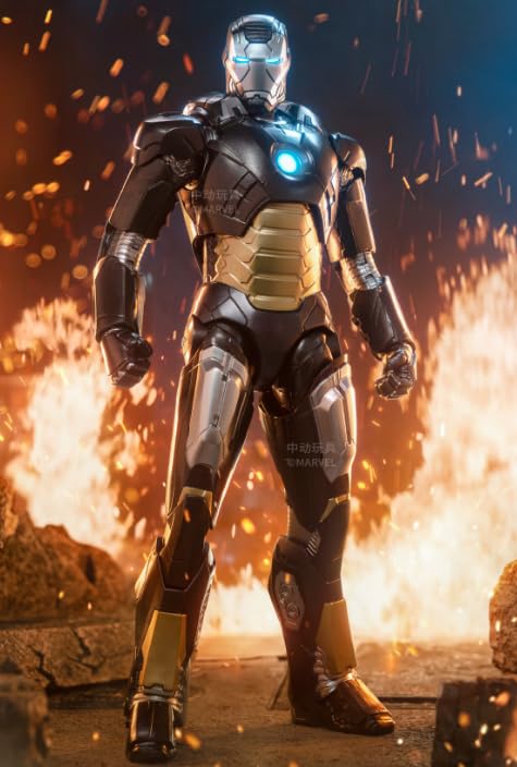 AC] Zhongdong ZDTOYS 1/10 Iron Man Series MK12 Movable Action Figure