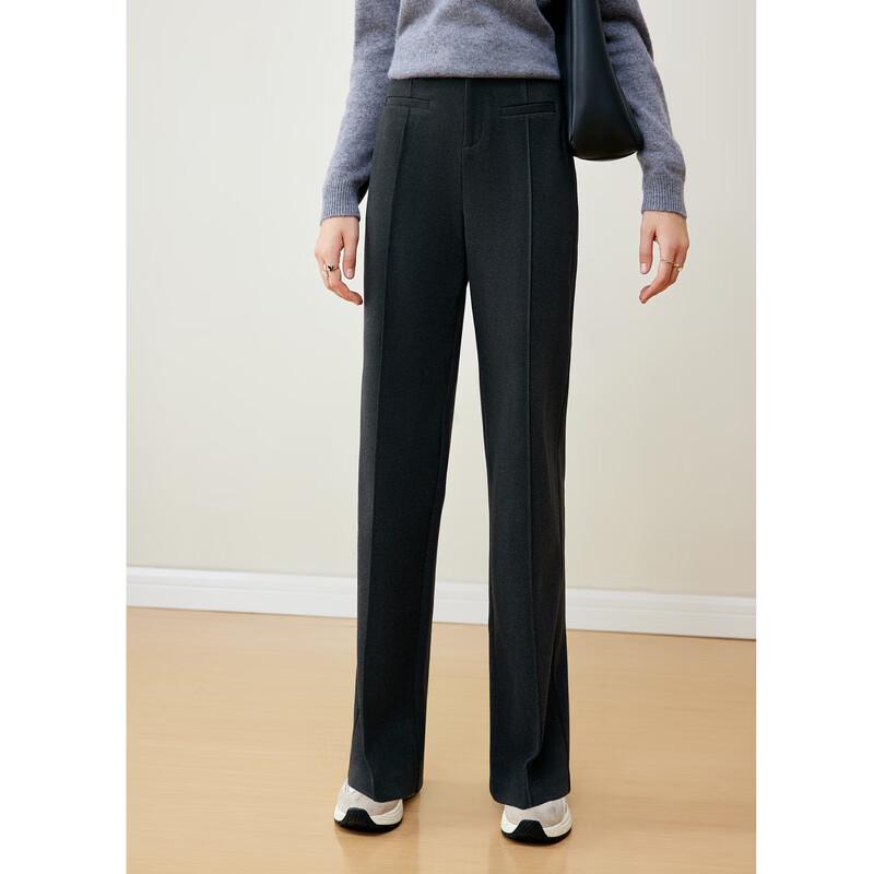 Betu Women's High-Waist Wide-Leg Casual Pants