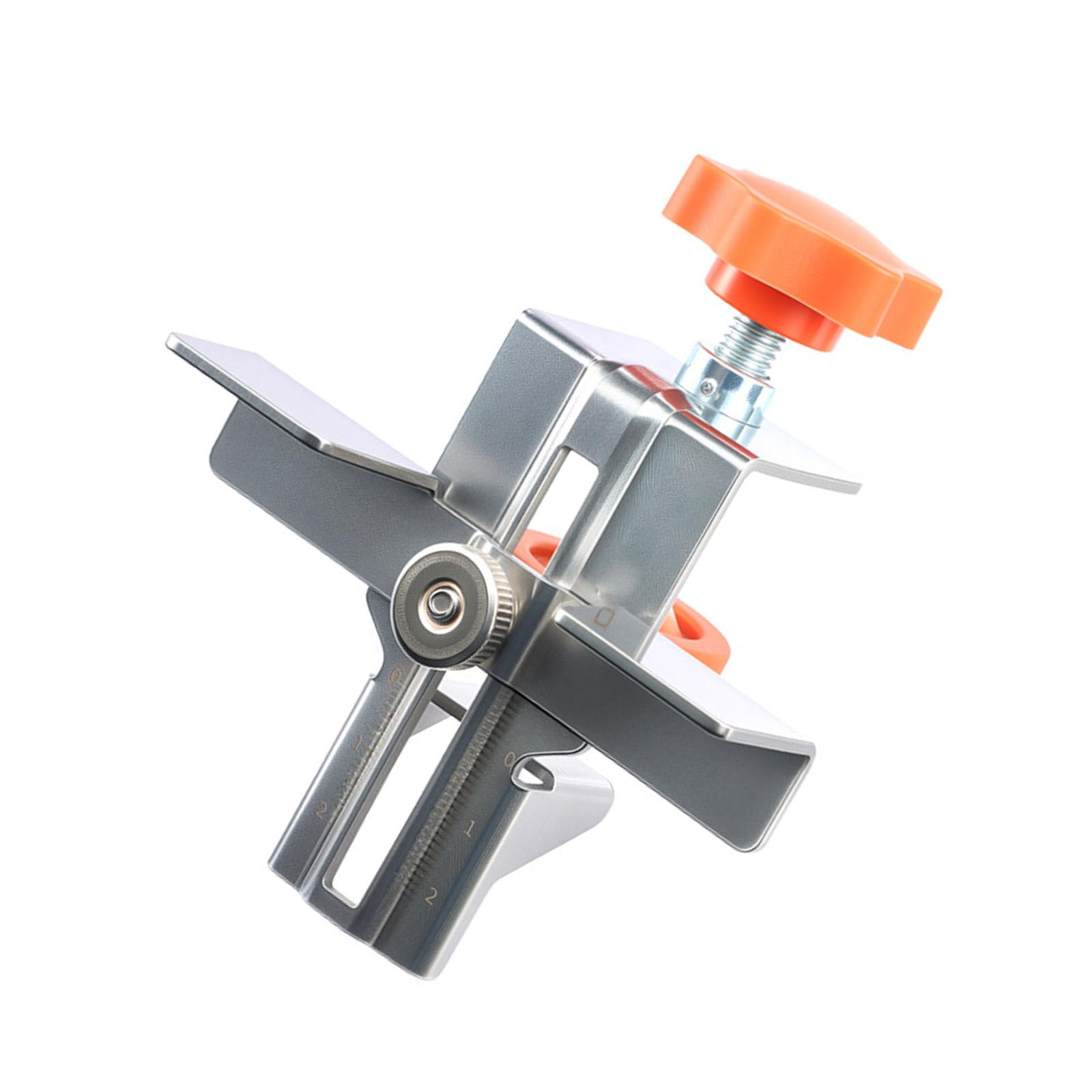 

Позиционер для установки дверцы шкафа, регулируемая длина, монтажный инструмент из нержавеющей стали для точного сверления B