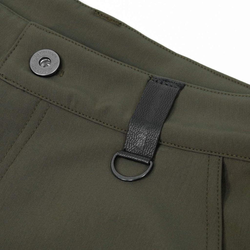 Komine Motorcycle Protective Windproof Warm Cargo Size Pants, L, Olive, 07-926 PK-926