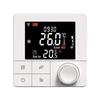 Voice Controlled Smart Thermostat with Weekly Programmable Schedule and Energy Saving Mode Compatible with and App