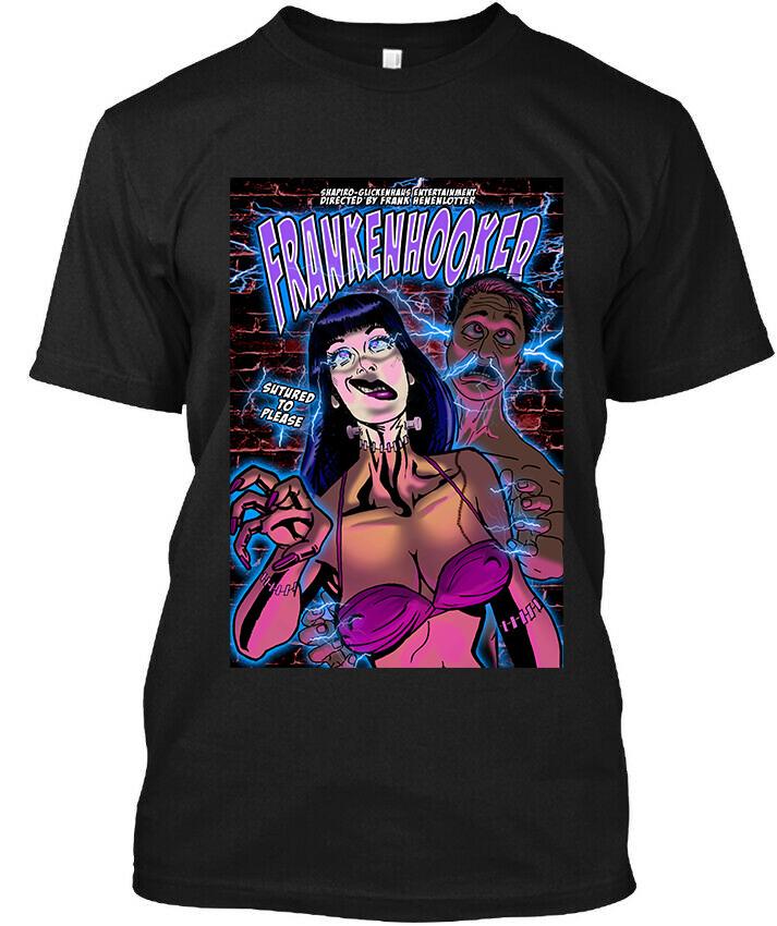 Frankenhooker American Comedy Horror Movie Logo T-Shirt Size S-5XL Unisex T-Shirt XXL