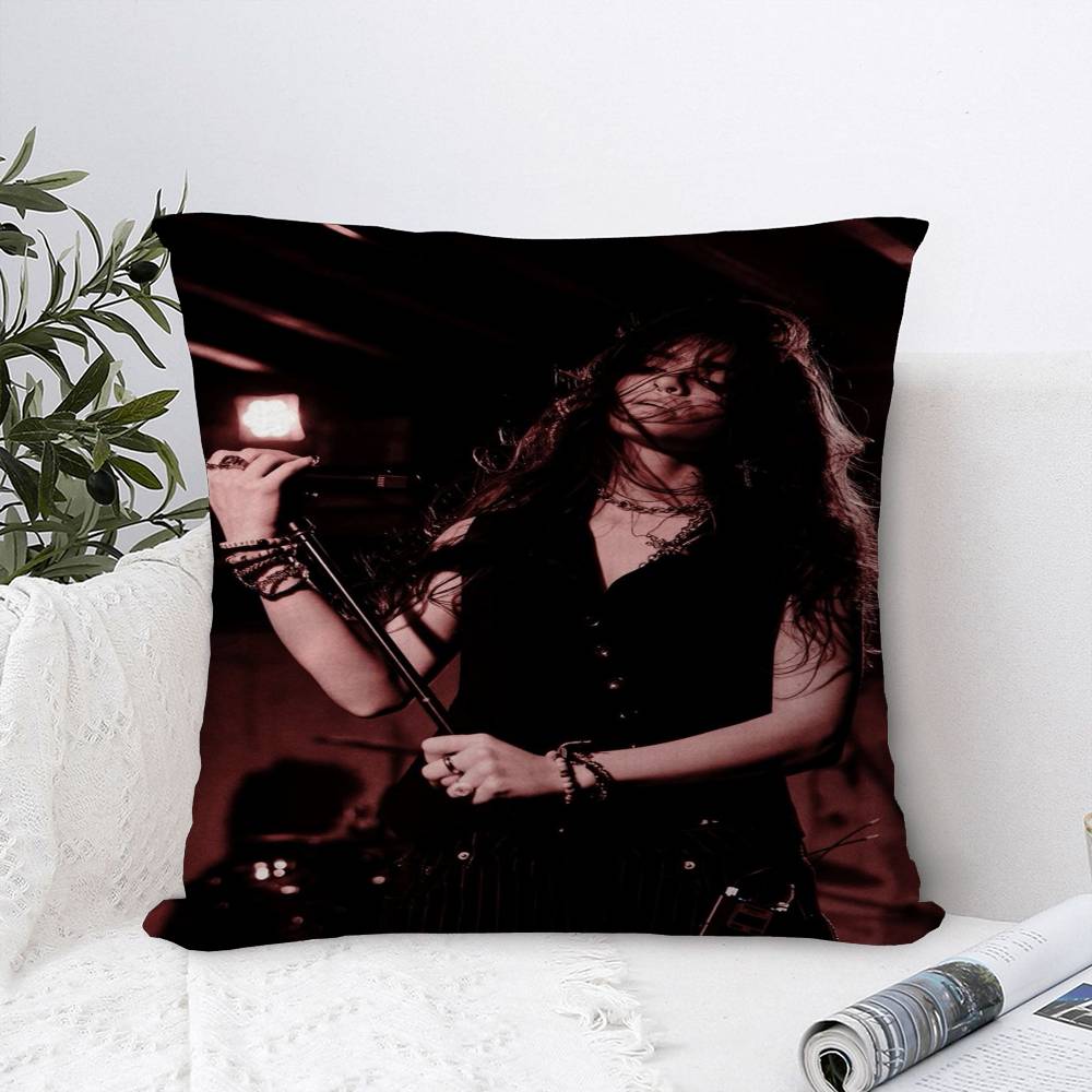 Singer A-Ari Abdul Personalized picture text home decorative pillows Household Gifts 45x45cm