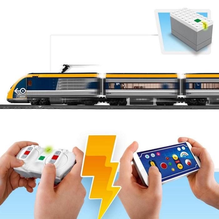 LEGO City High-Speed Train 60197 - Blue