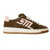 Womens/Ladies Alysha Logo Lace Up Trainers