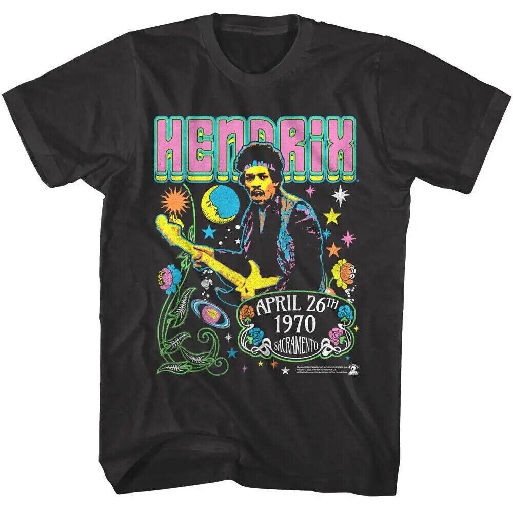 Jimi Hendrix Cal Expo Sacramento Men T Shirt S