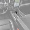 Car Gear Shift Knob Cover Trim For Dodge Ram 1500 21-26 Accessories Carbon Fiber