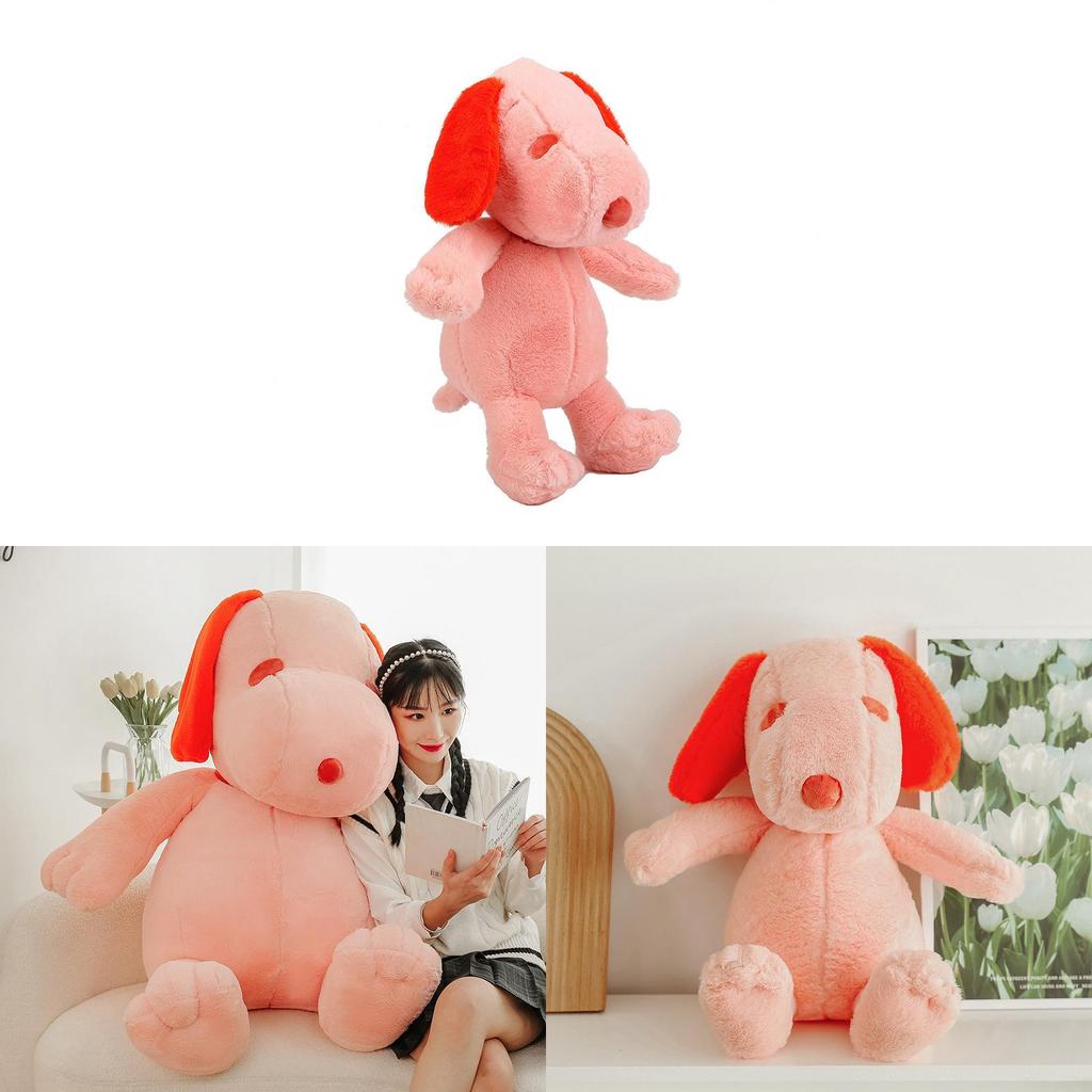 Peluche Cartoon di Snoopy con Morbido Cotone PP per Regalo della Buonanotte per Bambini