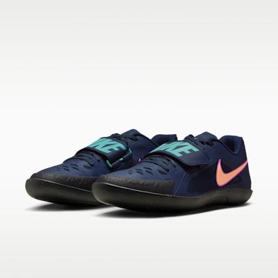 Men's Sneakers Nike Zoom Rival SD 2 Obsidian Hyper Violet Orange Pulse
