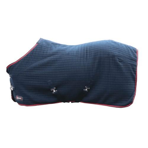Coperta termica per cavalli Hy DefenseX 4´ 6 rosso/blu scuro