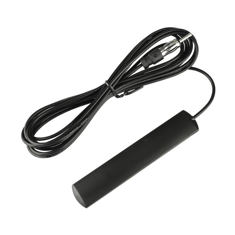 1x Car Interior Hidden Amplified Antenna Electronic Stereo AM/FM Radio Universal