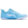 Li-Ning Synthetic Leather Non-Slip Wear-Resistant Lightweight Low-Top Training Shoes Unisex Sneakers Blue APTT001-3