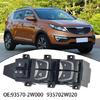 Automotive Accessories Electric Power Window Control Switch Replacement Power Window Switch for IX45 DM