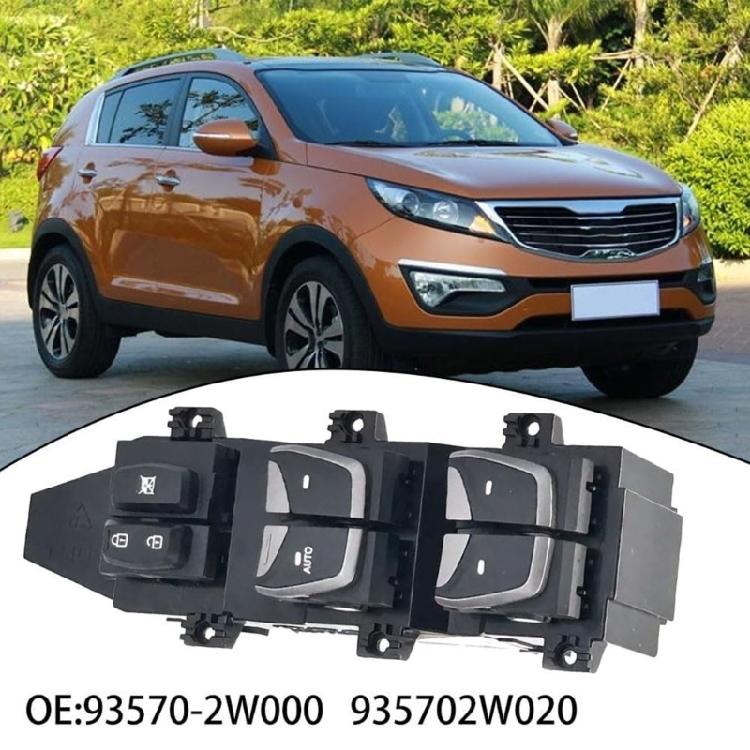 Automotive Accessories Electric Power Window Control Switch Replacement Power Window Switch for IX45 DM