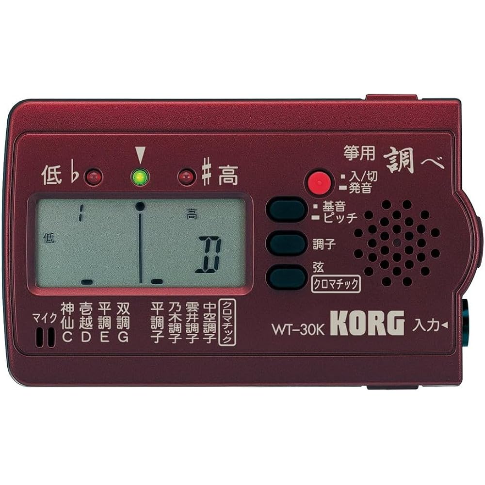 KORG WT-30K Tuner “Search” for Koto