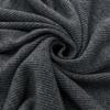 Women's Soluble Wool Blend Short Sleeve Knit Polo Shirt