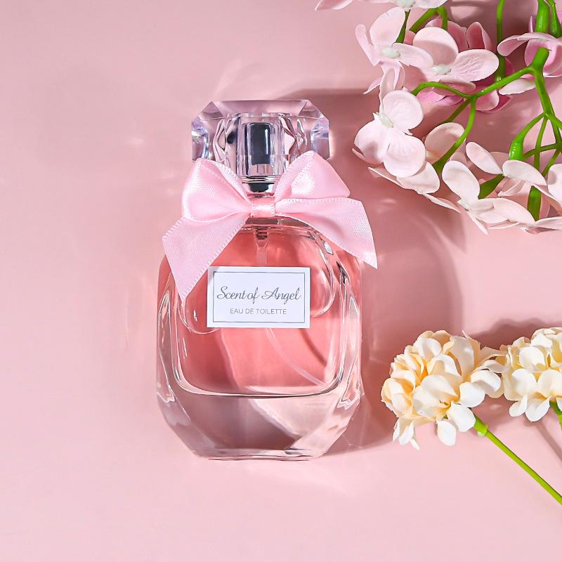 SACO Blooming Sweetheart Women's Perfume - Long-Lasting Light Fragrance, Perfect Qixi Valentine's Day Gift