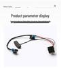 Opel/Vauxhall Trunk and Tailgate Switch 13422271 1241460