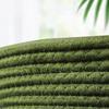 Natural Straw Cats House Resting Basket for Small Dog Cats Scratchproof Bulrush Bed Cats Furniture Pet Nest All Season