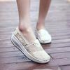 Summer Fashion Women's Thick-soled Breathable Mesh Woman Non-slip Sports Rocker Ladies Sneakers Girls Walking Shake Shoes