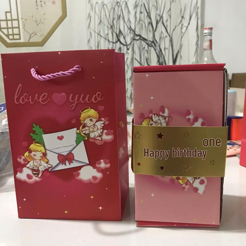 Surprise Pop-up Box Gift for Birthdays, Valentine's, Qixi & Christmas