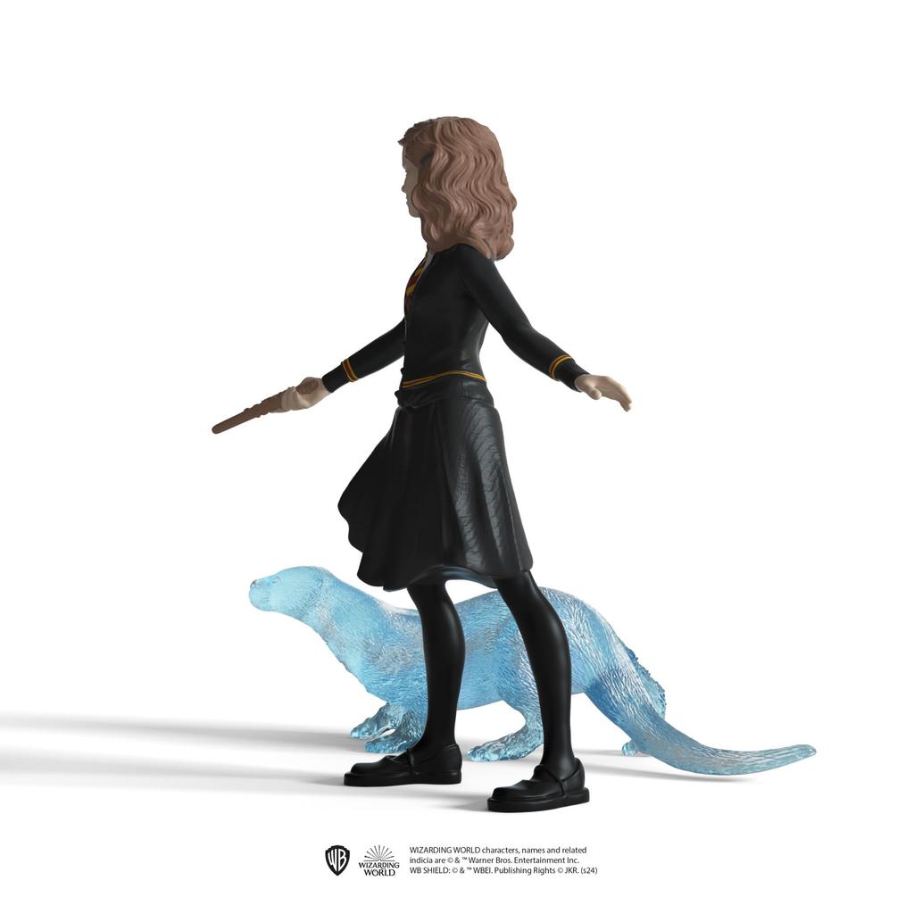 Schleich Harry Potter Serie Hermine Granger und Schutzgeist 42681
