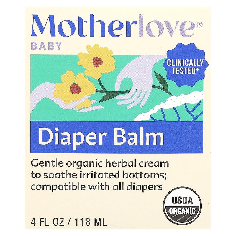 Baby, Diaper Balm, 4 Fl Oz (118 Ml)