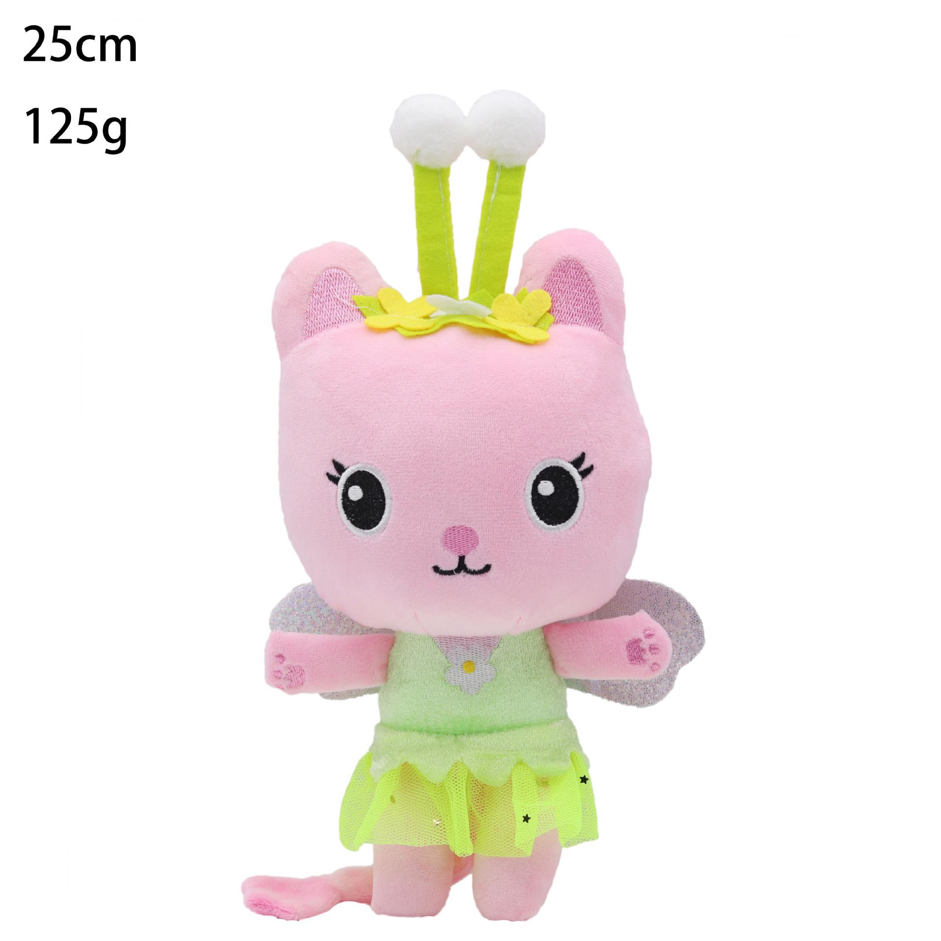 

Кукольный домик Габби Европейская и американская плюшевая игрушка для раннего развития Standard Packaging