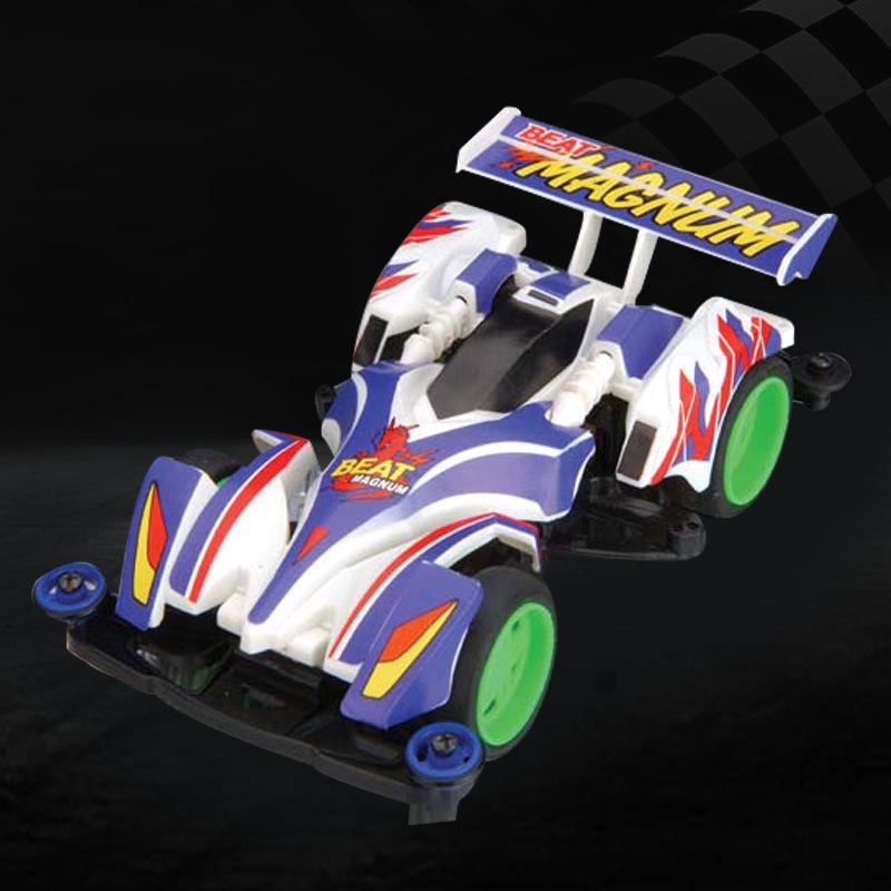 Cross-Border Cyclone Charge Spider King Racing Car: Interactive Four-Wheel Drive Toy for Kids