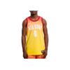 Jordan NBA Printed Colorblock Basketball Jersey Men Tops Red DX6345-601