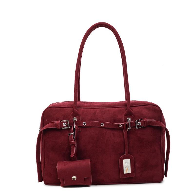 Niche Design Simple Work Commuter Shoulder Bag Women's New Trend Fashion Baguette Armpit Bag