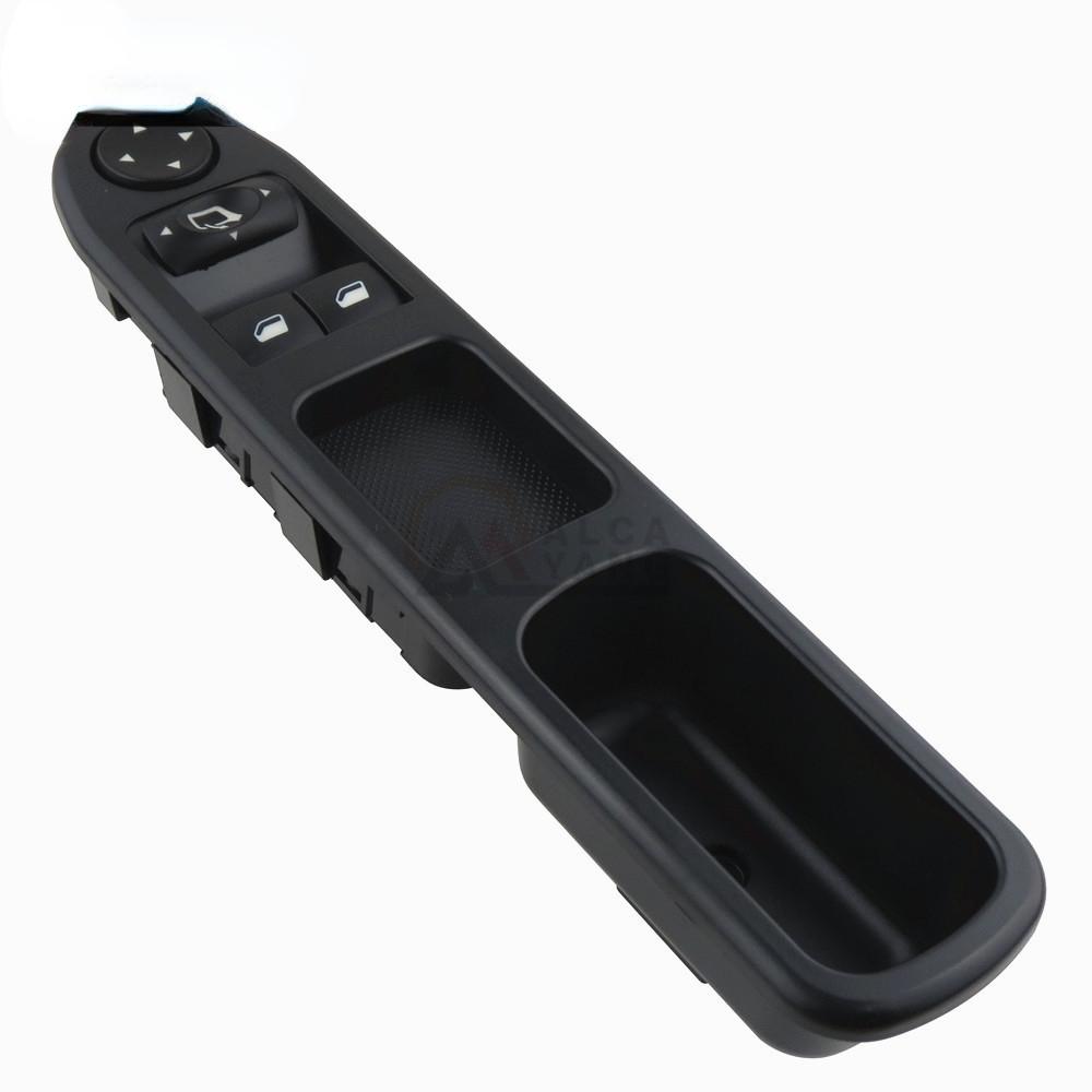 

Новый 96351622XT 6554.E4 автомобильный переключатель переднего электрического окна со стороны водителя для Peugeot 307 2001 2002 2003 2004 2005 2006 2007 2008 чёрный