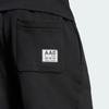 Adidas Originals Letter Print Drawstring Straight Shorts Men Bottoms Black HZ0699