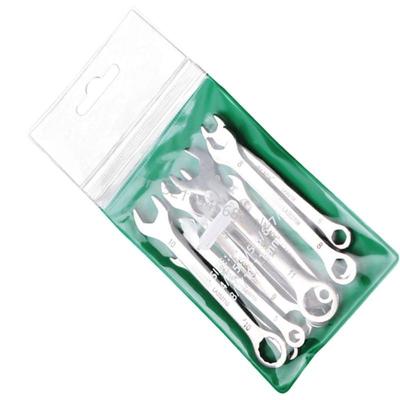 Multifunction 8/10 Piece Double Open End Wrench Set for Automotive and Home Use 6XDE