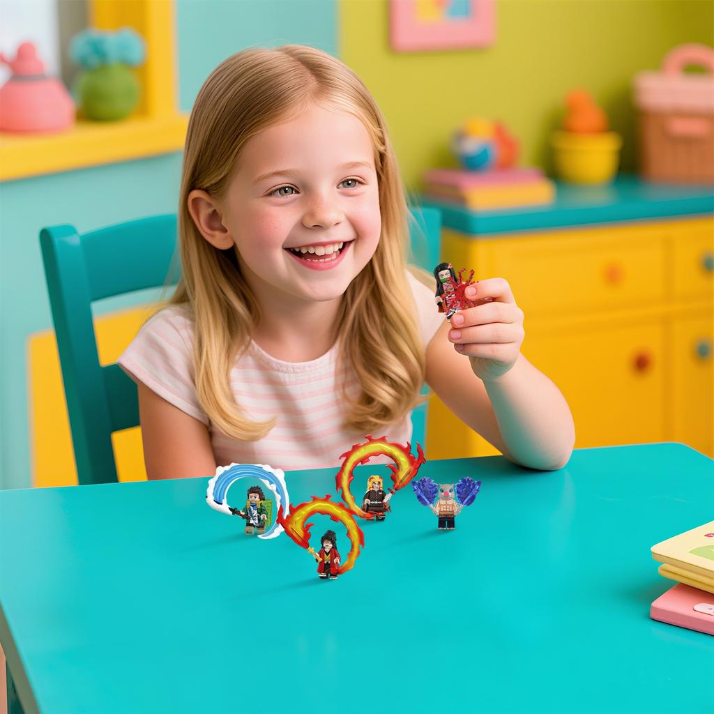 Children's Building Block Figurines Are The Best Gifts For Kids