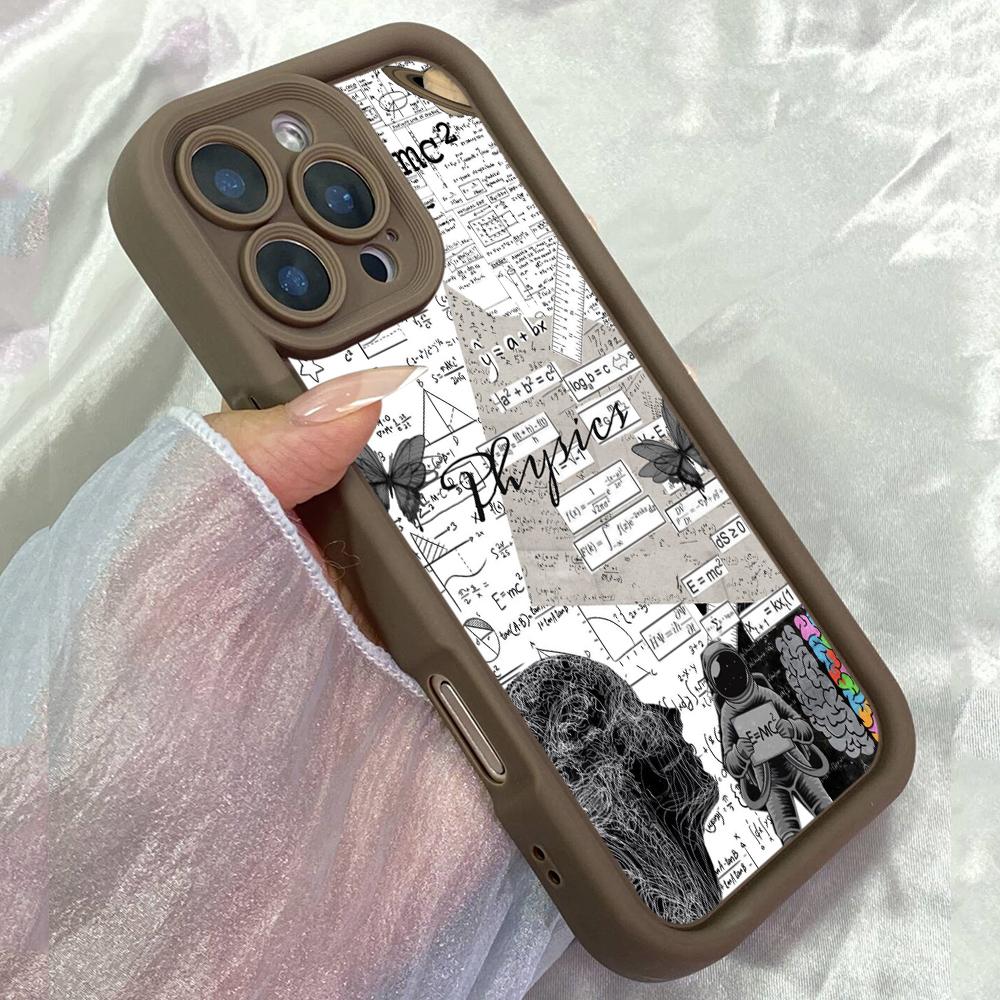 JT335 Maths Matematika pro iPhone 17 16 15 14 13 Pro Max Samsung S26 S25 Ultra A17 A16 A07 A56 A15 Xiaomi 15T Redmi 15c Note 14 13 Měkké pouzdro