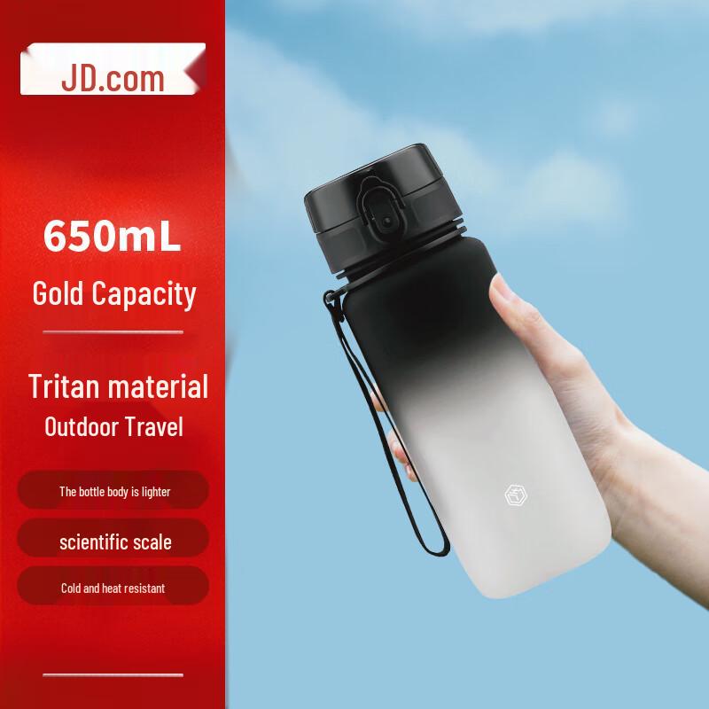 Jingdong Crafted Sports Water Bottle