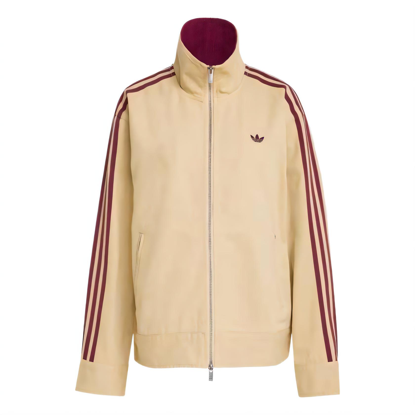 Adidas Originals logo-embroidery zip-fastening jacket KF2312 A/XS