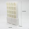 Boekenkast, Mini Opbergkastje, Decoratie, Fotorekwisieten, Multifunctioneel Doe-het-zelf Ambachtelijk Meubel voor