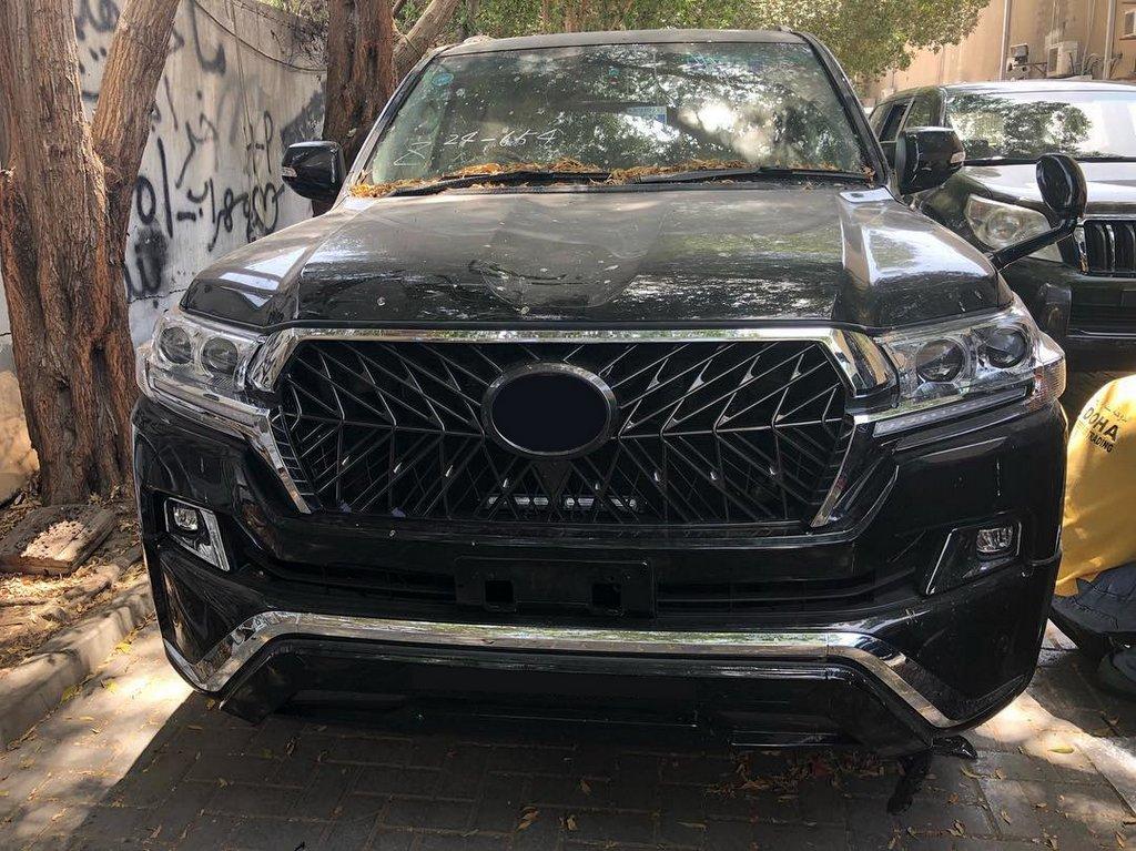 Grid 2016-2021 (TRD) for Toyota Land Cruiser 200