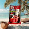 1pc Cars Adventures Beach Towel, Highly Absorbent, Soft Comfortable, Yoga, Swimming, Fitness, Camping, Beach Activities. B730029