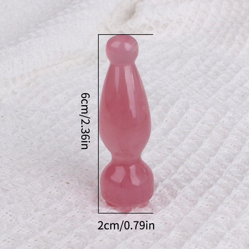 Smooth Face Massage Tools Resin Gua Sha Face Skin Care Massage Sticks Lotus Seedpod Shape Massager Facial Physiotherapy Tool