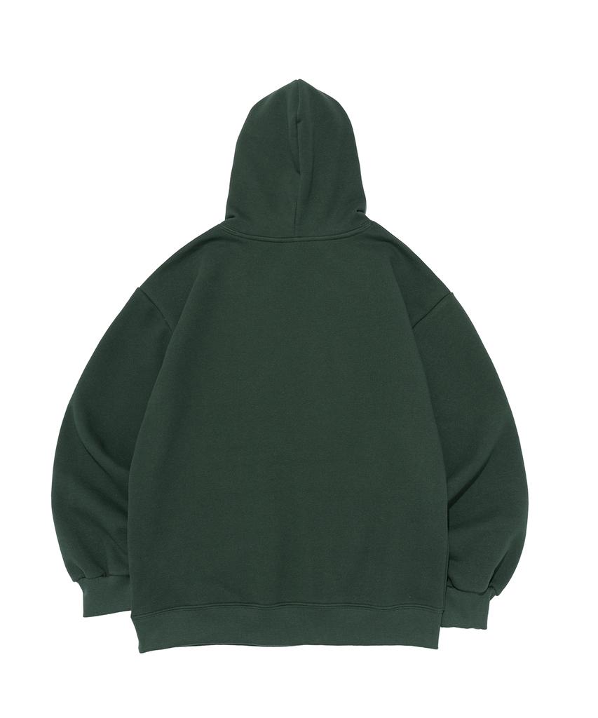 Rods Big Logo Check Hoodie (Green)