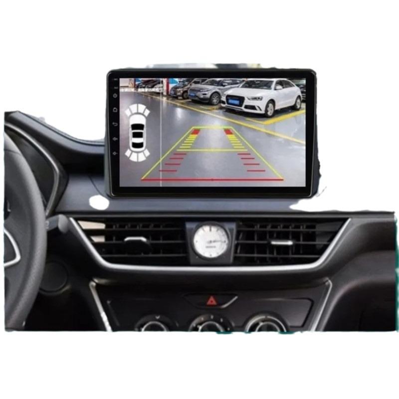 Wuling Hongguang S3 Android Smart Central Control Screen with Navigation & Reversing Camera